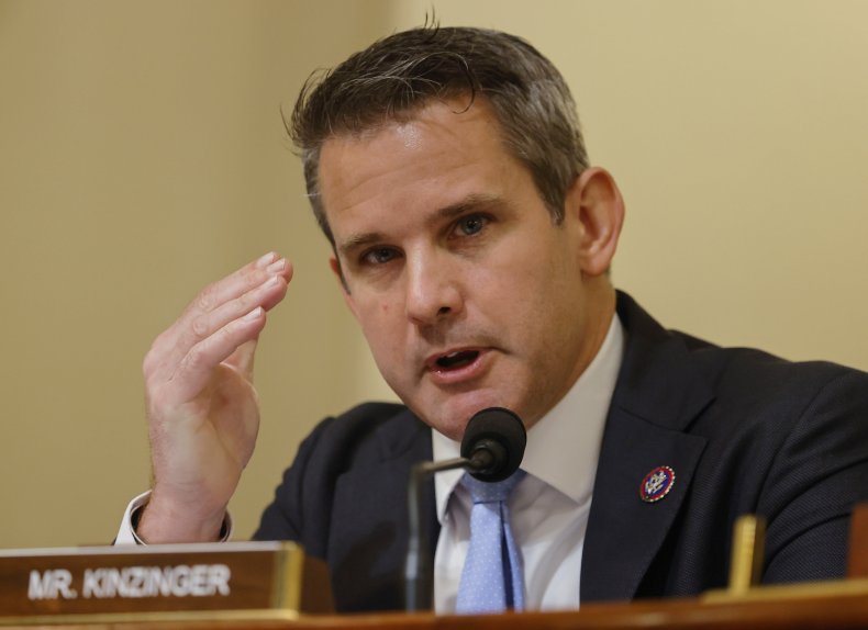 Kinzinger posts about those looking for civilwar