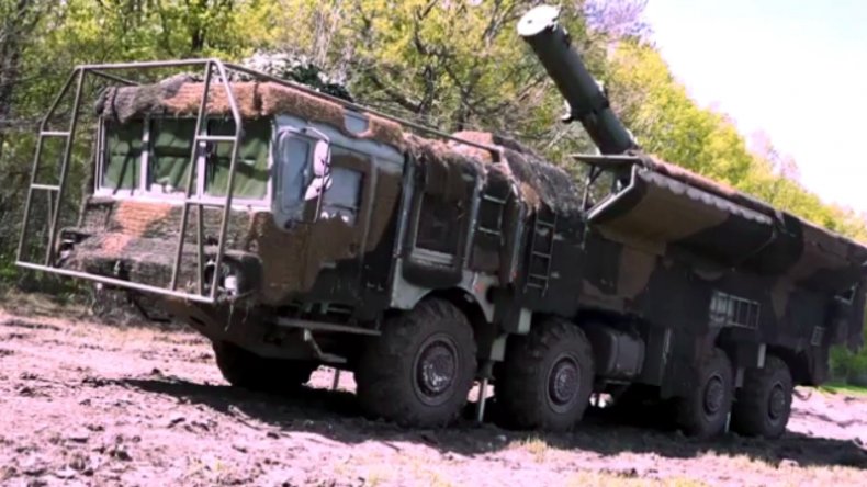 Belarus buys Iskander missiles from Russia