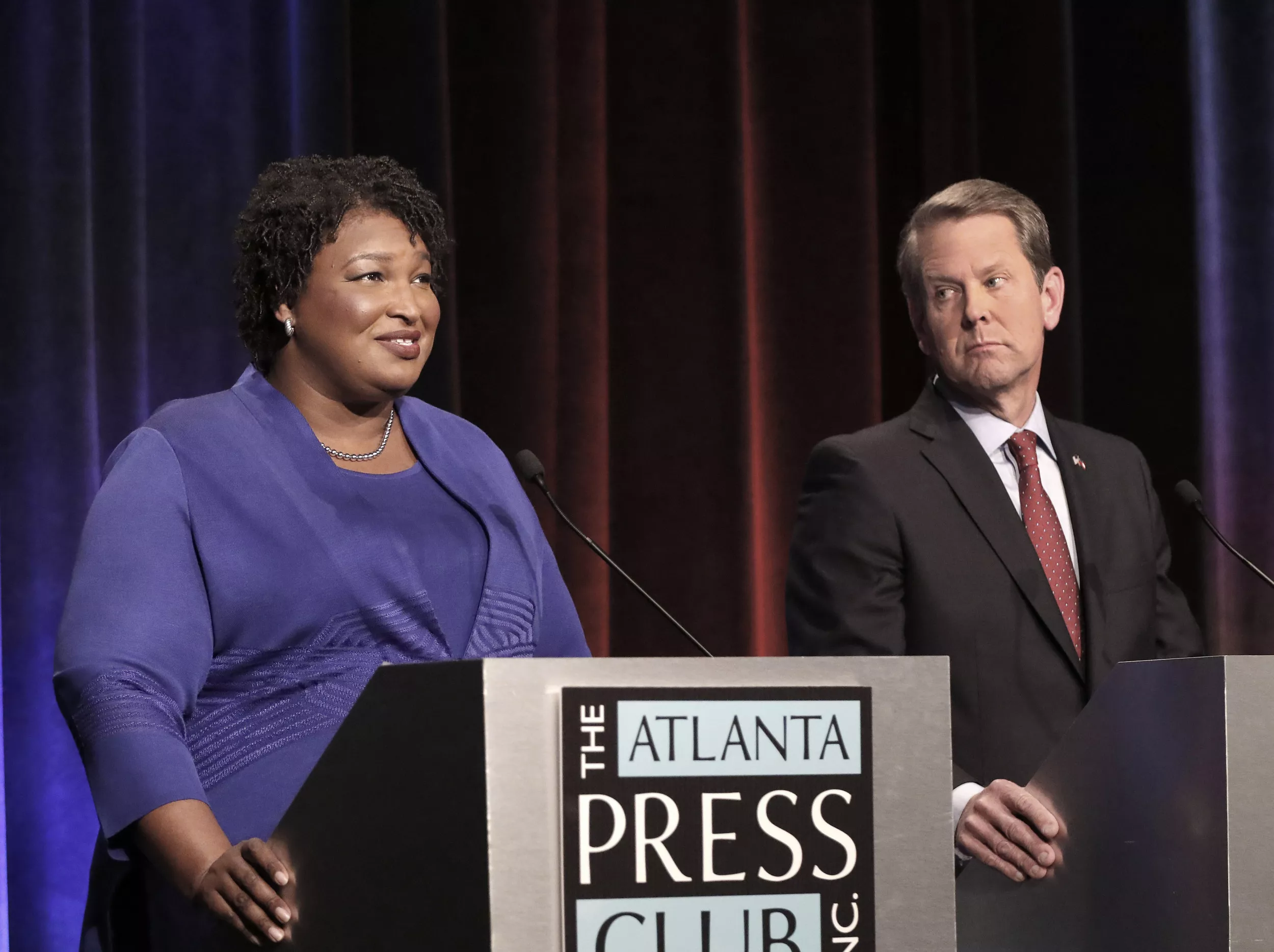 Brian Kemp Victory Puts Stacey Abrams' Shot at Georgia Governor at Risk - Vimarsana News