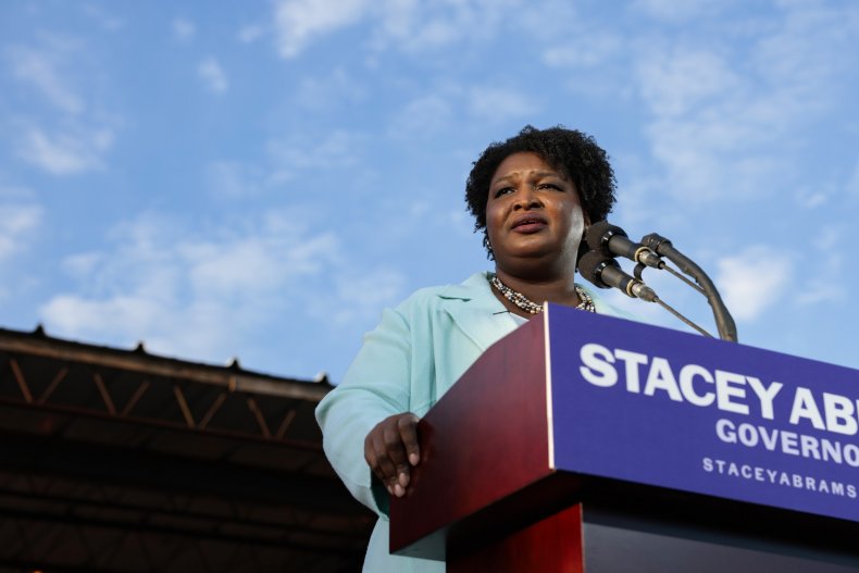Stacey Abrams Georgia Governor