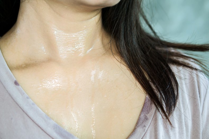 Excessive sweating