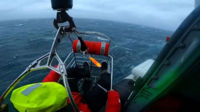 Coast Guard rescues Calypso crew off NY