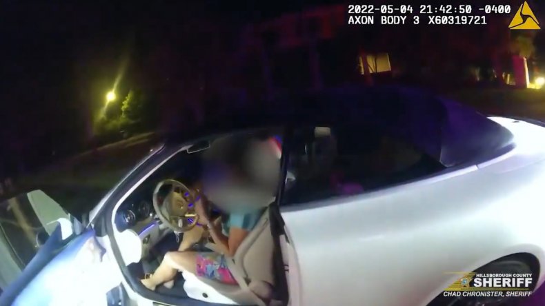 Florida woman almost meets Deputy