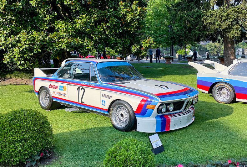 1973 BMW 3.0 CSL Rennsport Coupe