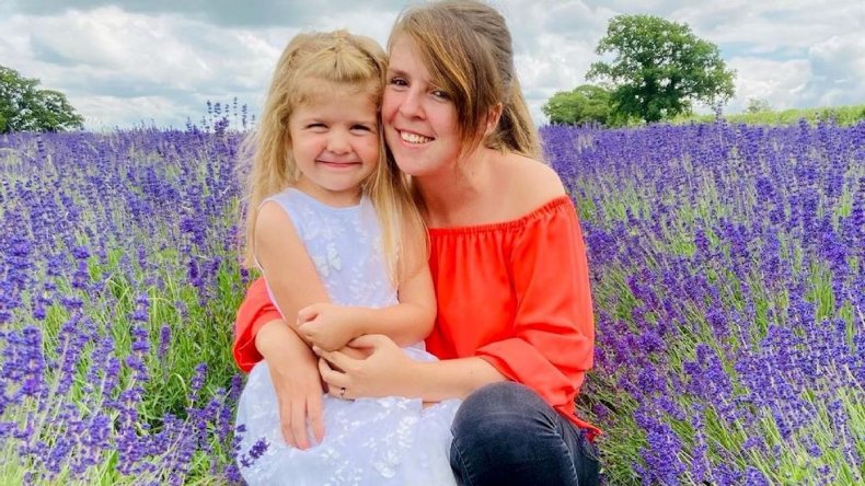 Evie-Mae Geurts and Amy Geurts