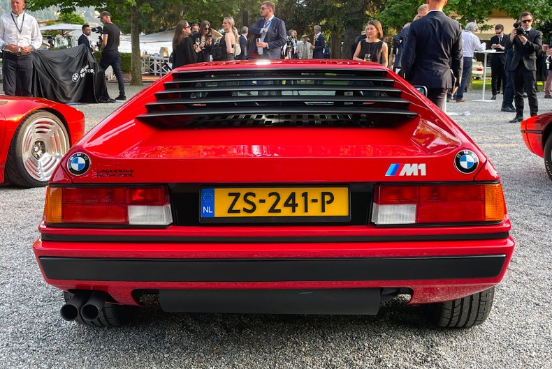 BMW M1 Concorso d’Eleganza Villa d’Este