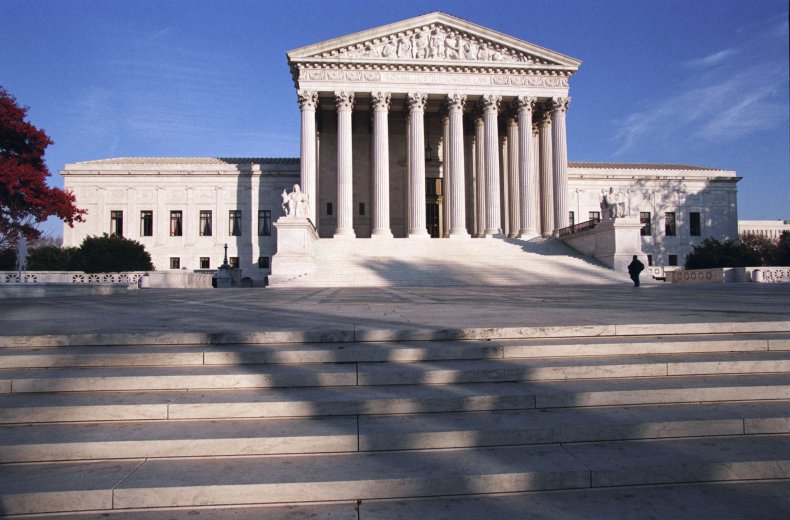 The Supreme Court building