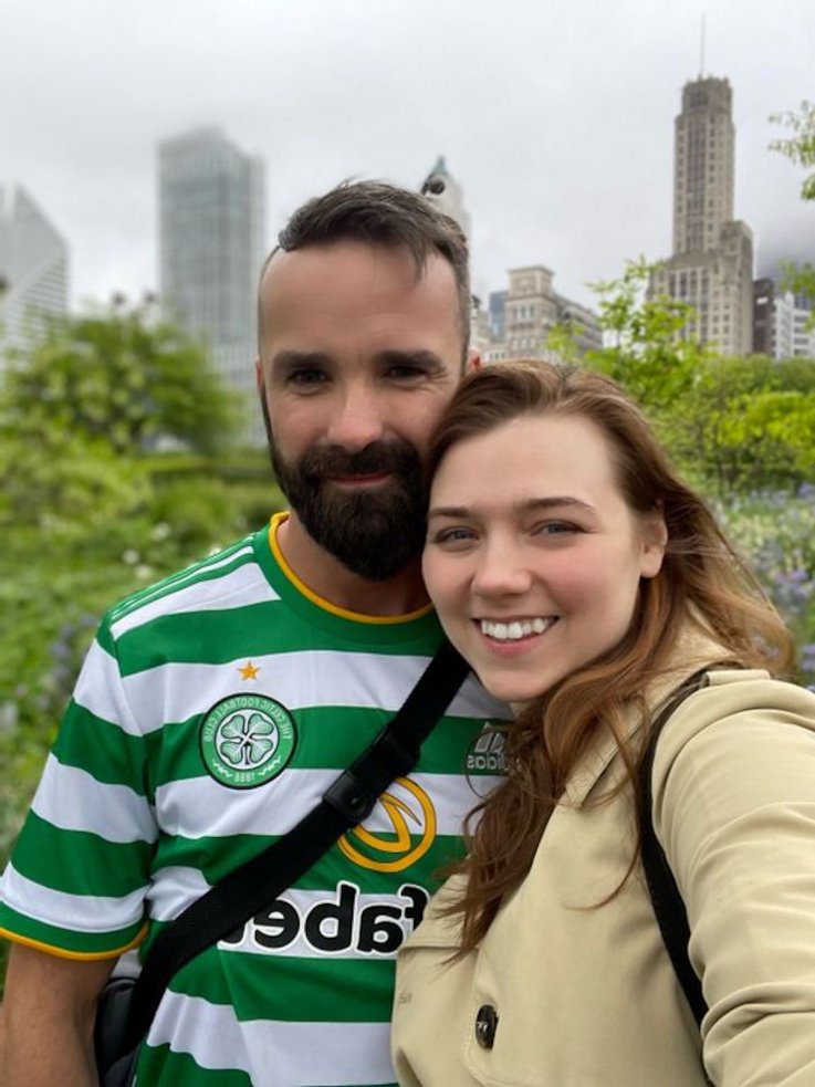 Paddy Campbell and Bridget Kelly