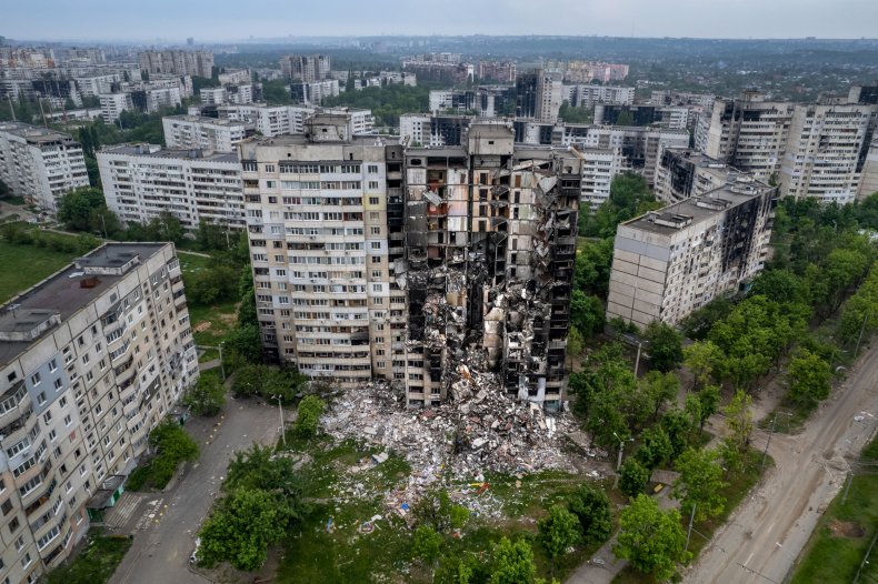 Kharkiv Village Freed From Russian Forces
