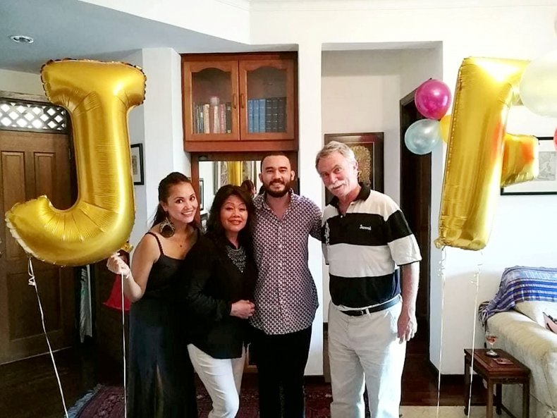 Family of Jim Fitton