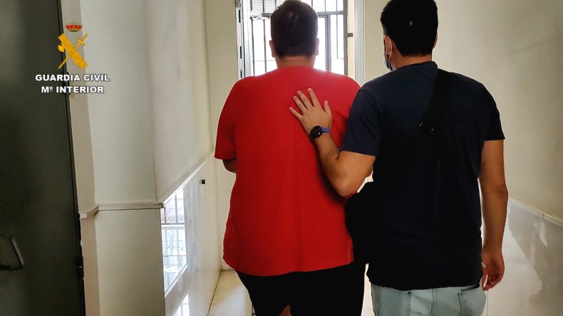 Sex crimes arrest in Spain