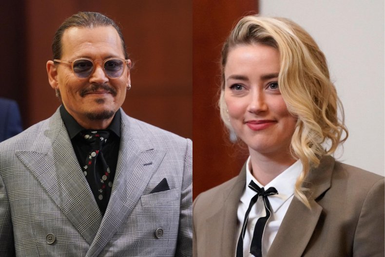 Johnny Depp, Amber Heard