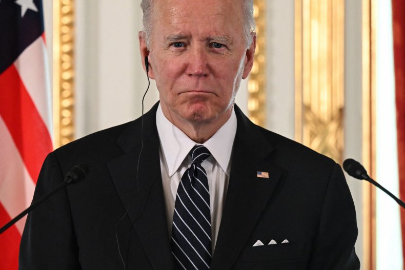Joe Biden speaking in Japan 