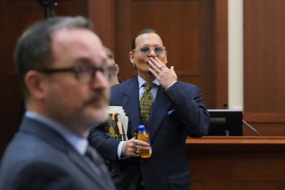 Depp in court Depp in court