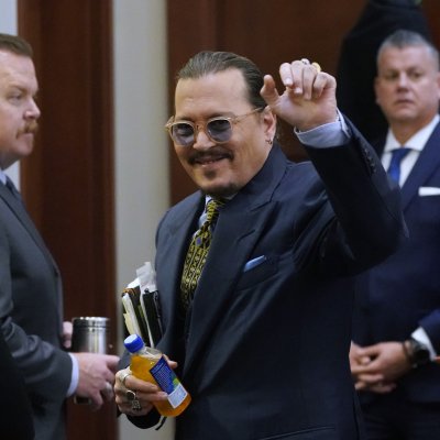 Depp in court Depp in court
