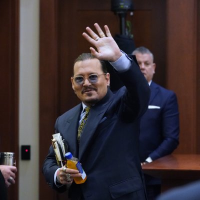 Depp in court Depp in court