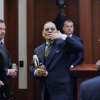 Depp in court Depp in court