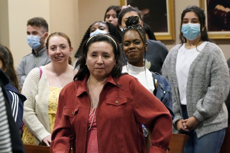 Depp fans in court