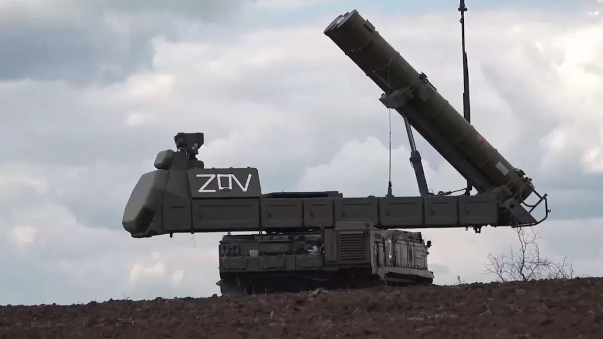 Ukrainian Air and Ground Targets Turned to Smoke After Russian Missile Strike - Vimarsana News