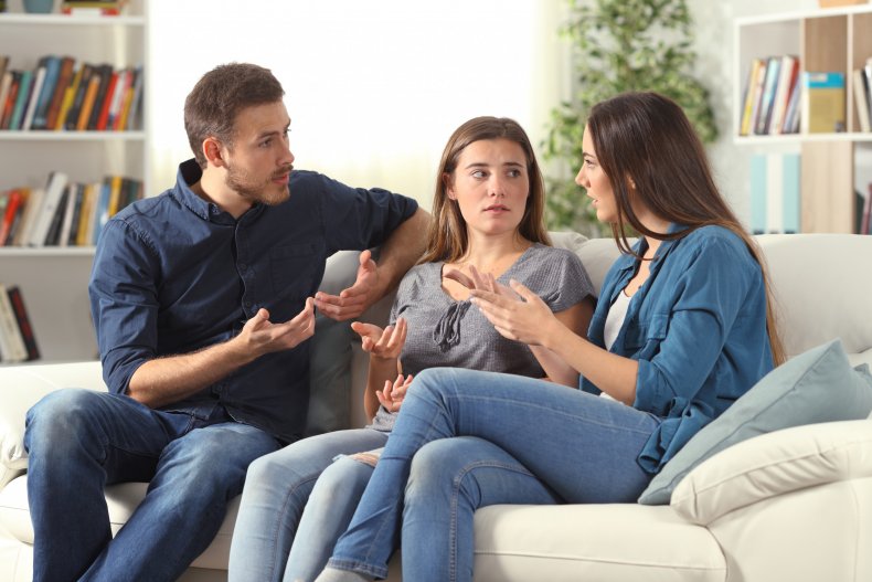 Siblings Arguing