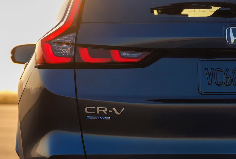 2023 Honda CR-V rear