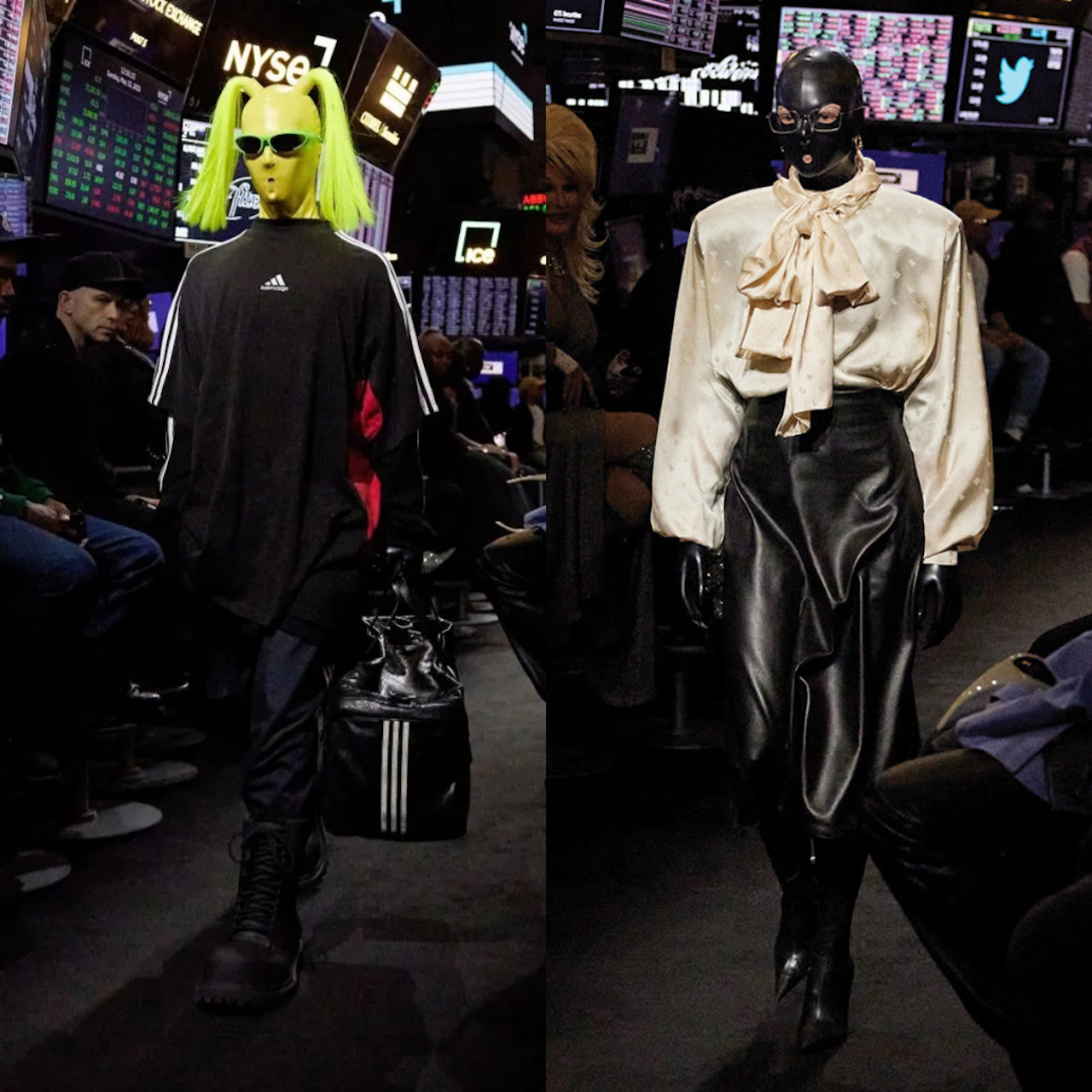 'It's Giving Robbery' Balenciaga's New Fashions Have in Stitches