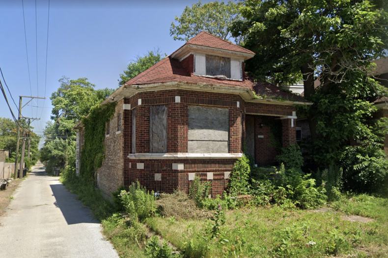 Home abandoned Chicago kidnapping