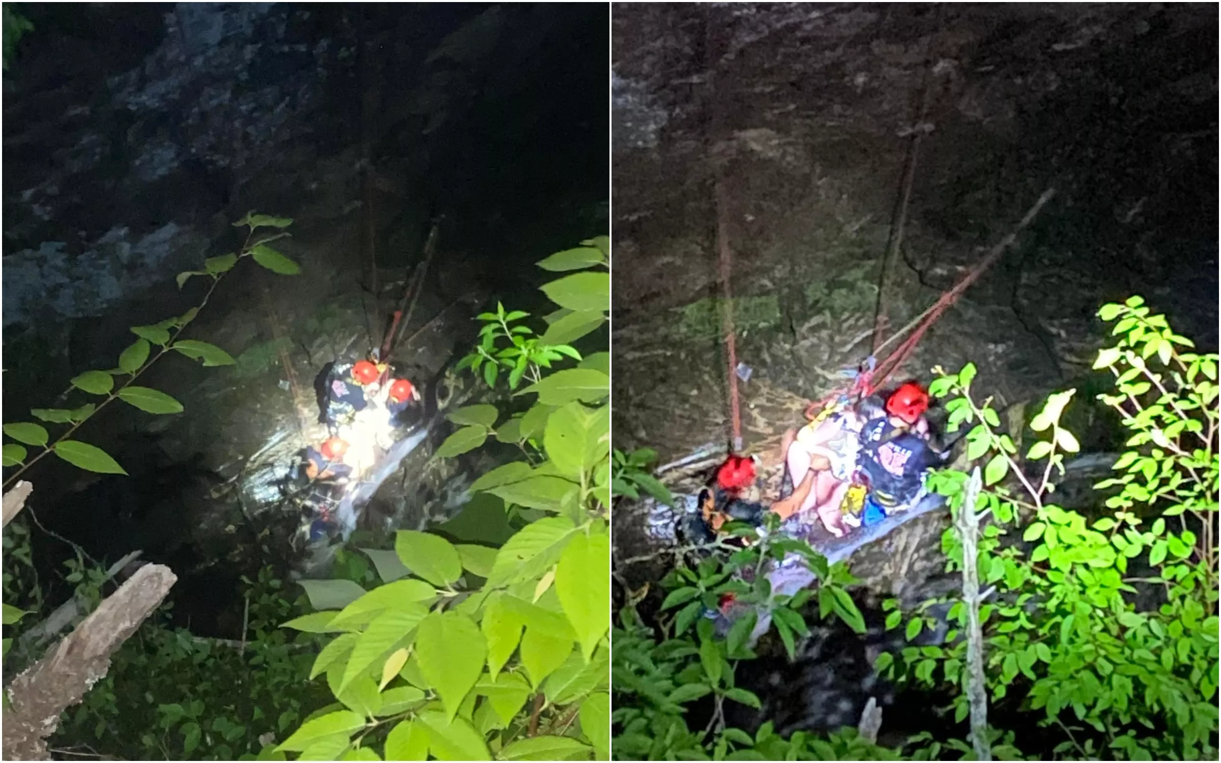 Teen Cheats Death After Falling 50ft off Waterfall Trying To Take a Photo - Vimarsana News