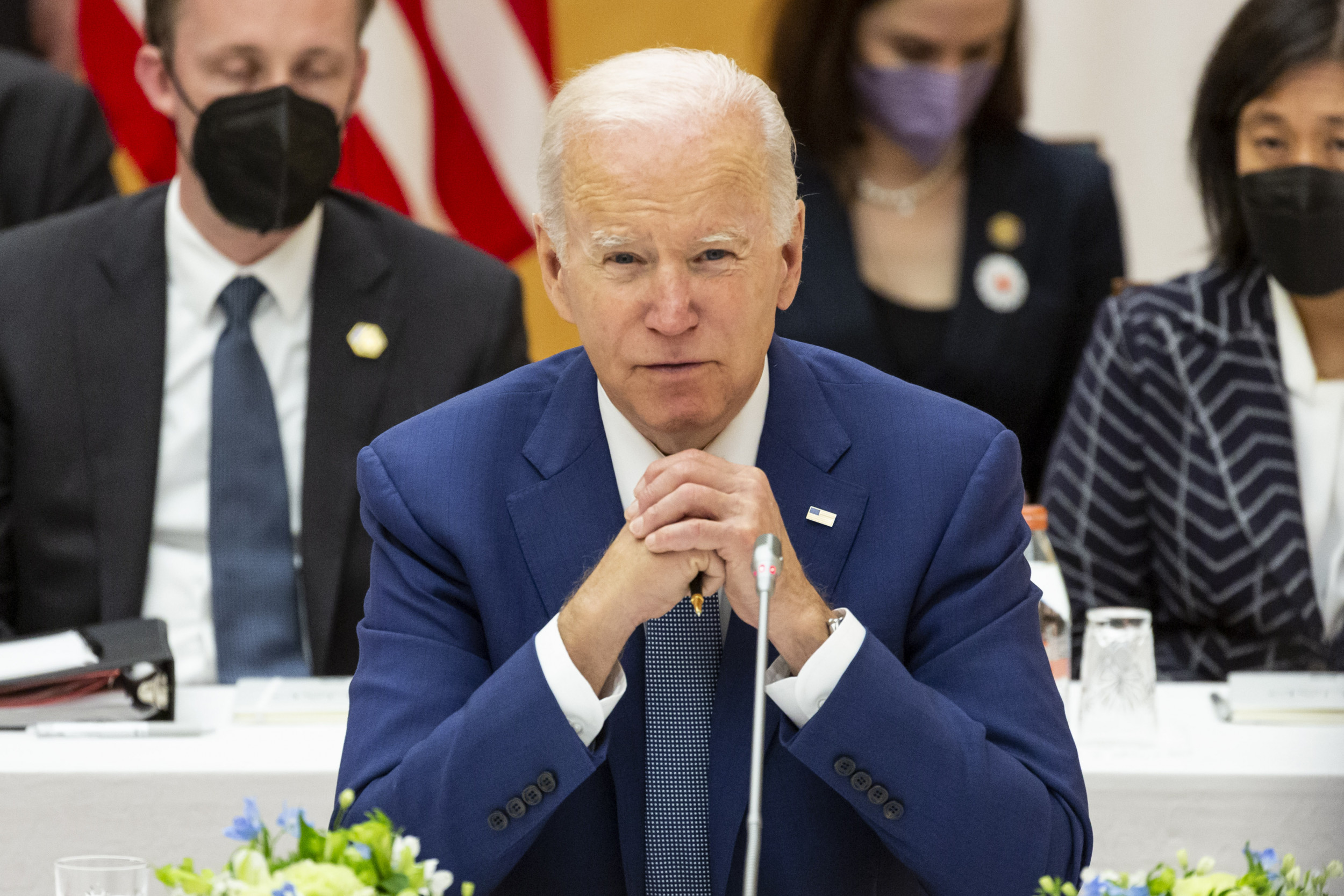 Joe Biden, Emboldened by Russia's Failures, Gets Aggressive Toward China