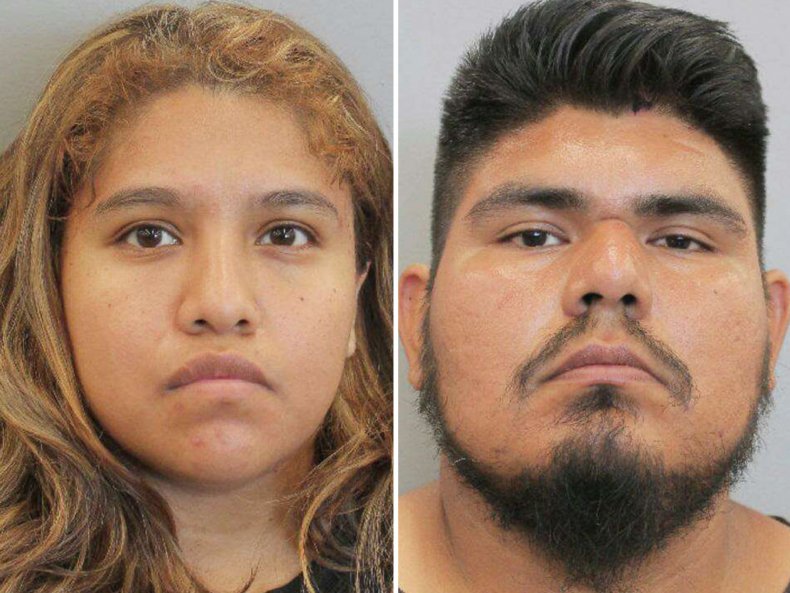 Soledad Mendoza and Ruben Moreno