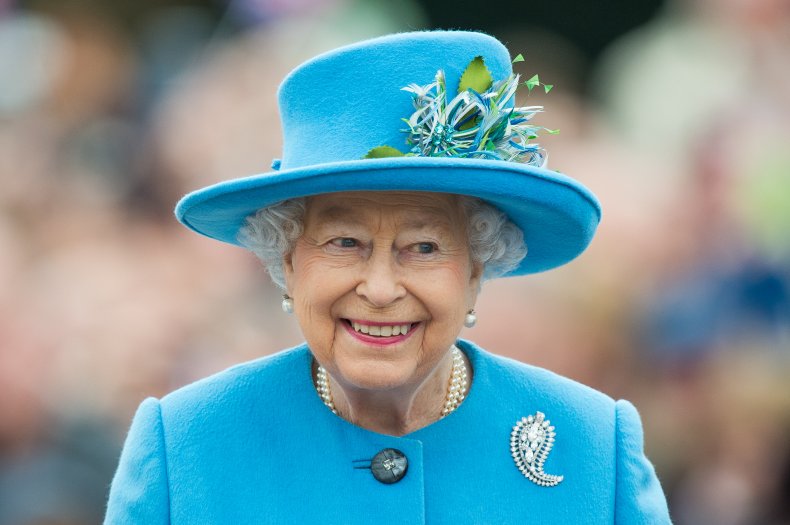 Queen Elizabeth II in Poundbury Dorset