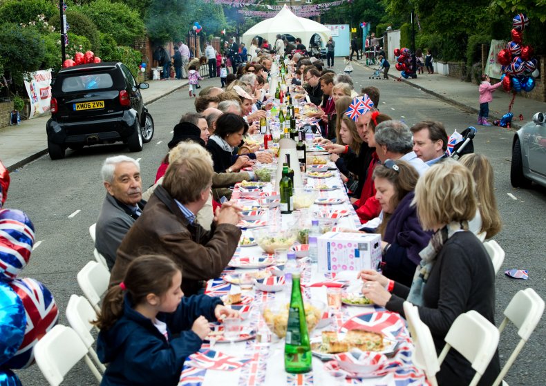 Diamond Jubilee - Street Parties