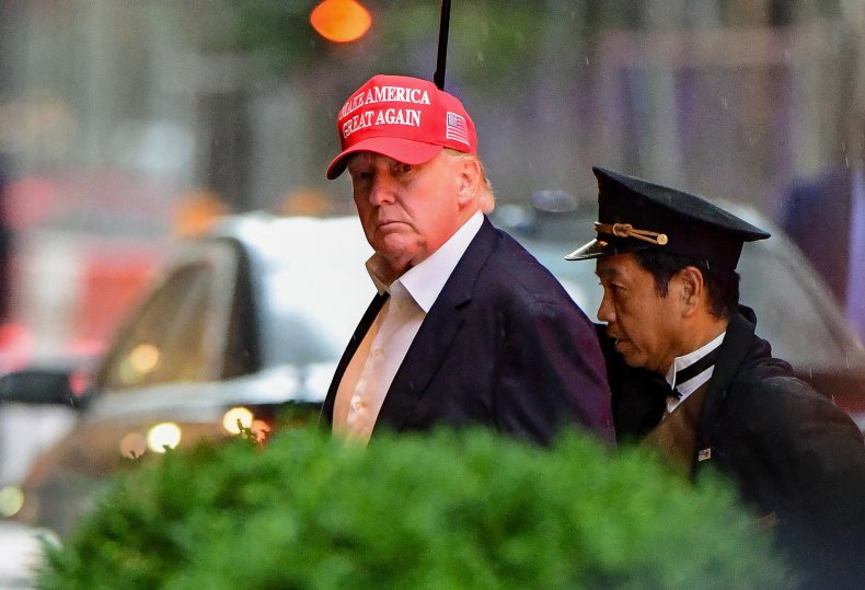 Donald Trump in new York City
