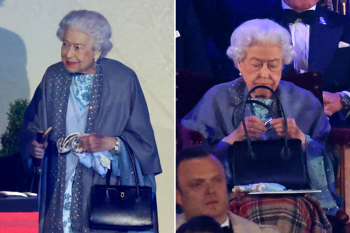 Queen Elizabeth's Handbag A Style Hit (PHOTOS)