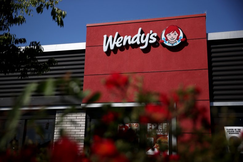 Wendy's Memorial Day