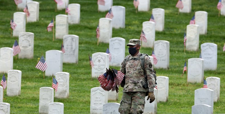 Arlington National Cemetery Memorial Day 