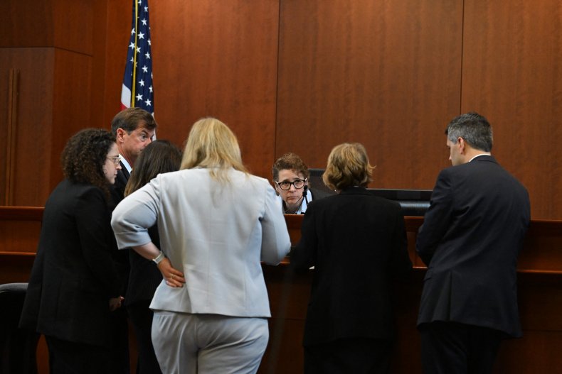 judge Denies Depp Motion to Strike