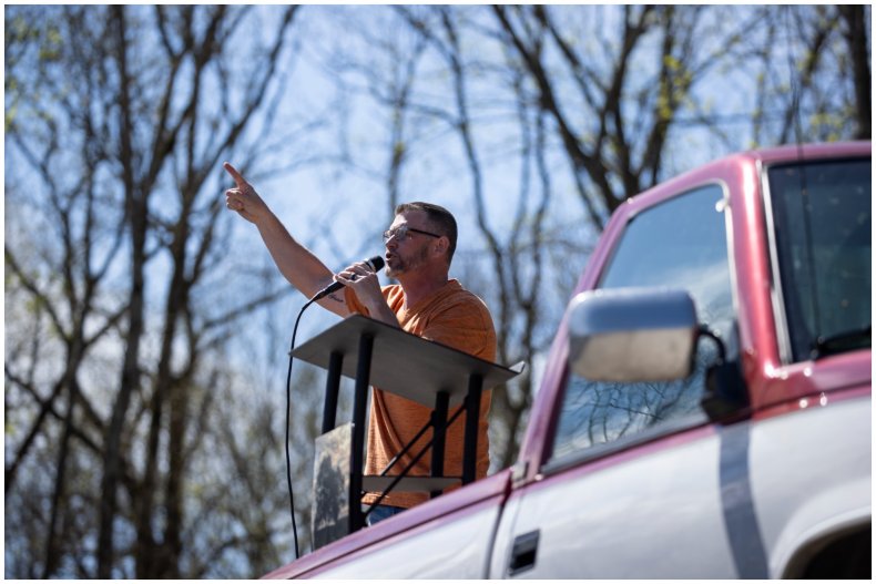 Photo of Pastor Greg Locke