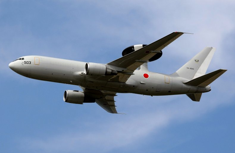 Satellite Imagery Shows China's Japanese Missile Target