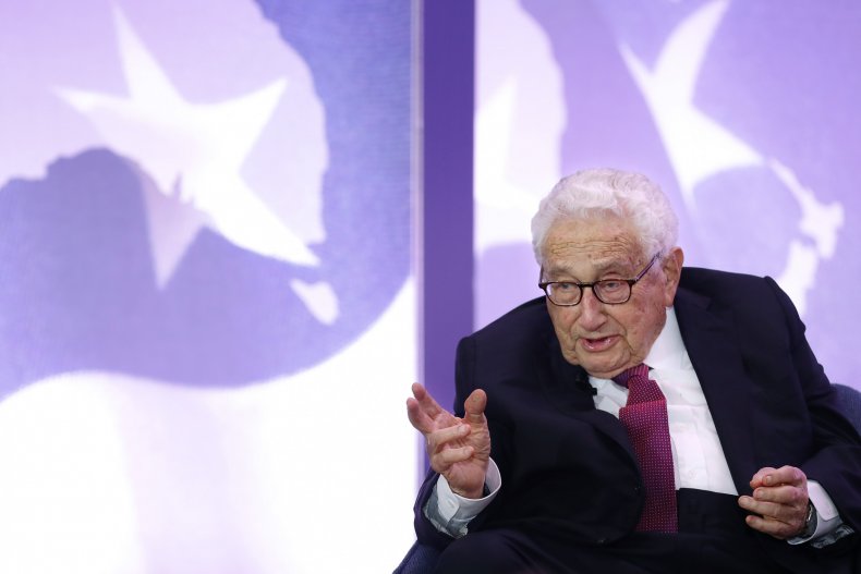 Kissinger's Ukraine remarks condemned 