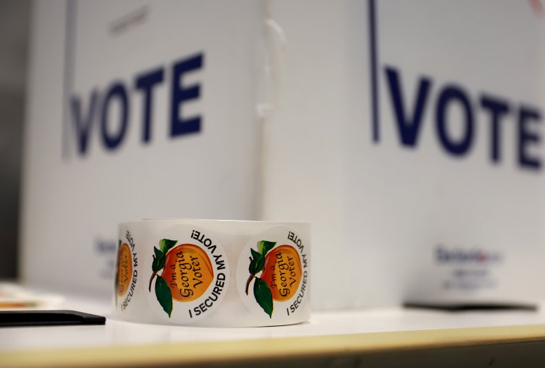 Georgia voting - primary elections