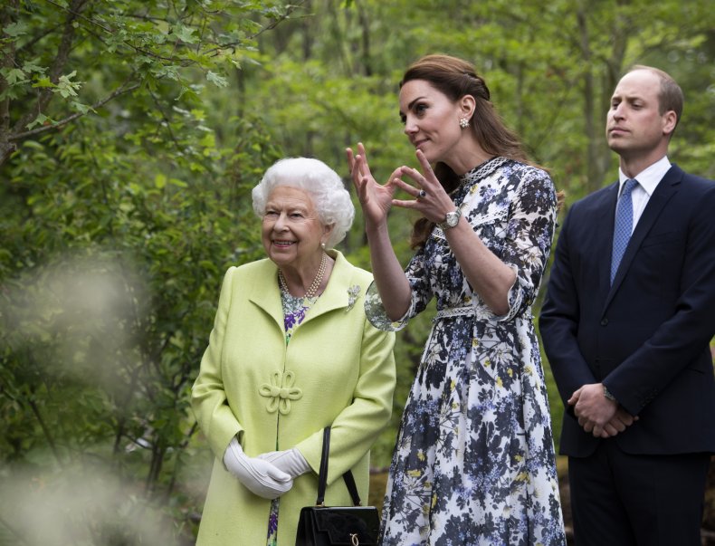 Kate Middleton Erdem Floral Dress 2019