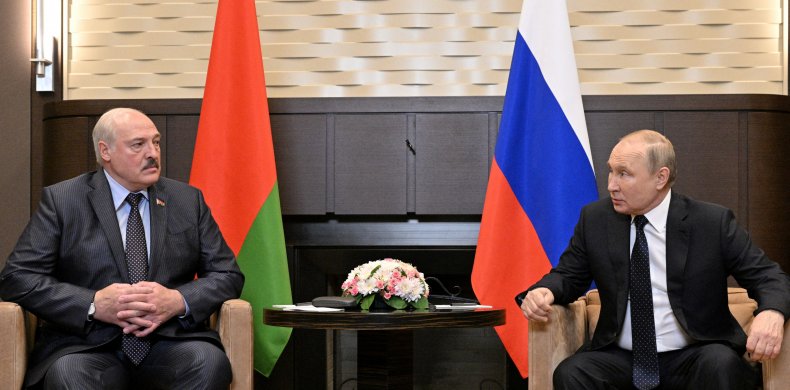 Vladimir Putin Alexander Lukashenko
