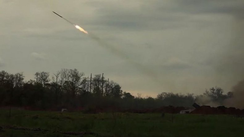 Russian MLRS