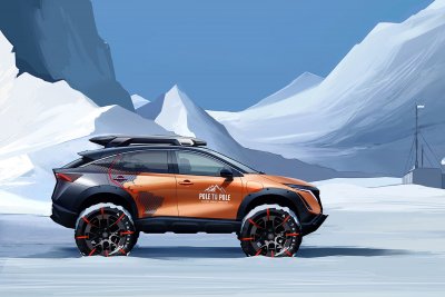 2023 Nissan Ariya Pole to Pole 2023 Nissan Ariya Pole to Pole