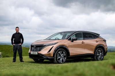 2023 Nissan Ariya Pole to Pole 2023 Nissan Ariya Pole to Pole