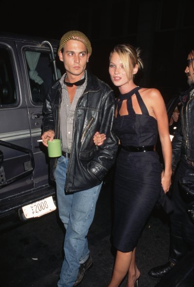 Moss and Depp Moss and Depp