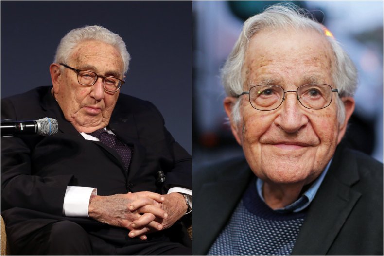 Kissinger, Chomsky find common ground on Ukraine
