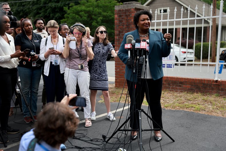 Stacey Abrams Defends Georgia Remarks