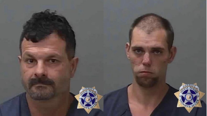 Iberia Parish Suspects